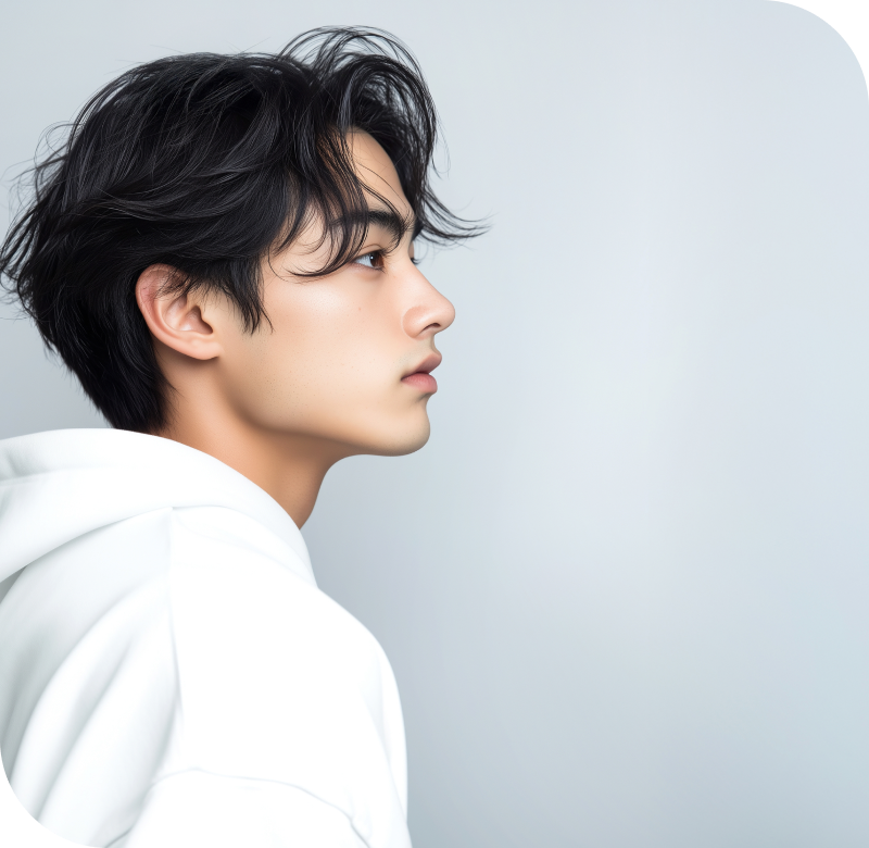 口元・ほうれい線除去