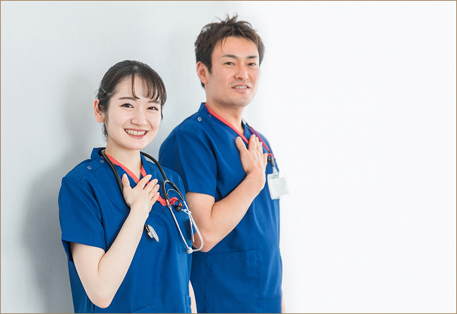 充実したアフターケア