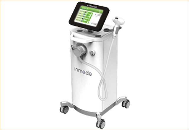 独自の照射理論と肌に合わせた設定