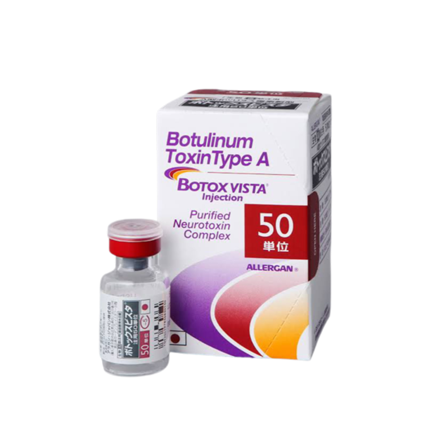 ボトックスの組み合わせ