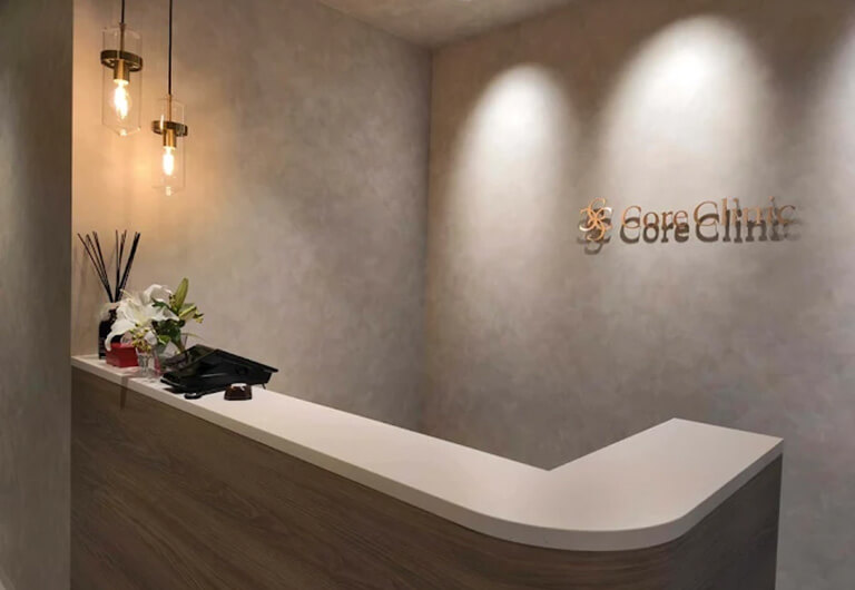 【お知らせ】コアクリニック様より開院祝いをいただきました